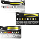 Black Induction Headlamp Cob Led Sensor W689-2