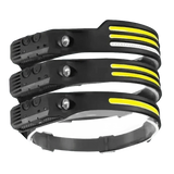 Black Induction Headlamp Cob Led Sensor W689-2