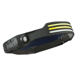 Black Induction Headlamp Cob Led Sensor W689-2