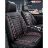 Black Leather Car Seat Covers Seametal Car Seat