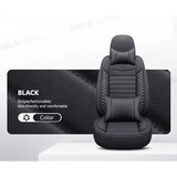 Black Leather Car Seat Covers Seametal Car Seat