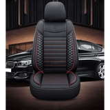 Black Leather Car Seat Covers Seametal Car Seat