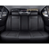 Black Leather Car Seat Covers Seametal Car Seat