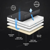 Black Leather Car Seat Covers Seametal Car Seat