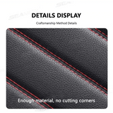 Black Leather Car Seat Covers Seametal Car Seat