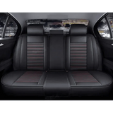 Black Leather Car Seat Covers Seametal Car Seat