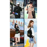 Black LED Pixel Backpacks and Smart Waist Bags