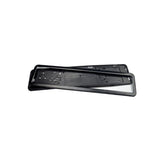 Black License Plate Frame for Tesla (2pcs)
