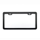 Black License Plate Frame for Tesla (2pcs)