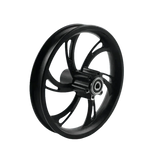 Black Motorcycle Wheel for Electric Scooters