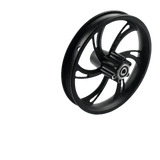 Black Motorcycle Wheel for Electric Scooters