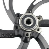 Black Motorcycle Wheel for Electric Scooters