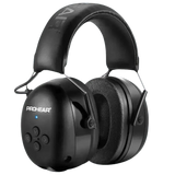 Black Noise Canceling Bluetooth Earmuffs
