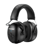 Black Noise Canceling Bluetooth Earmuffs