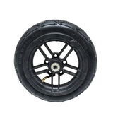 Black Wheel Pneumatic Tire for Folding Electric Scooter. Inner Outer Tire for A-bike.