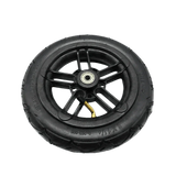 Black Wheel Pneumatic Tire for Folding Electric Scooter. Inner Outer Tire for A-bike.