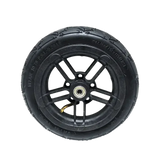 Black Wheel Pneumatic Tire for Folding Electric Scooter. Inner Outer Tire for A-bike.