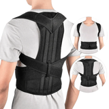 Black Posture Corrector Belt