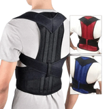 Black Posture Corrector Belt