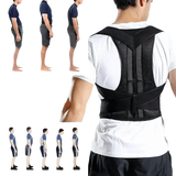 Black Posture Corrector Belt