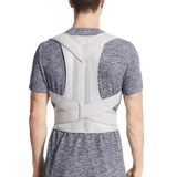 Black Posture Corrector Belt