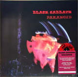Paranoid (Limited Edition, Red & Black Splatter Colored Vinyl) [Import] [Vinyl]