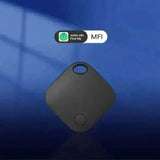 Black Square Bluetooth Long Distance Tracker