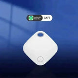 Black Square Bluetooth Long Distance Tracker