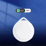Black Square Bluetooth Long Distance Tracker