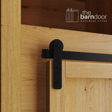 Mini Straight Strap Barn Door Hardware Kit