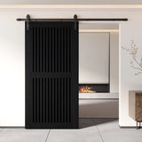 Vertical Slat DIY Barn Door