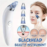 Blackhead Vacuum Remover, Powerful Portable Facial Pore Cleaner With 4 Probes