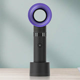 Bladeless Handheld Fan for Eyelash Extension