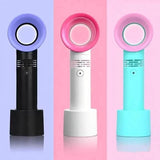 Bladeless Handheld Fan for Eyelash Extension