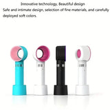 Bladeless Handheld Fan for Eyelash Extension