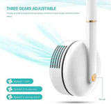 Bladeless Rechargeable Portable Neck Fan with 3-Speeds
