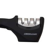 Bladerunner Kitchen Knife Sharpener - Fast Precision 3 Step Sharpening System