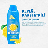 Blendax Lemon Anti-Dandruff Shampoo for Flake-Free Hair 500ml