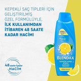 Blendax Lemon Anti-Dandruff Shampoo for Flake-Free Hair 500ml
