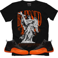 Blessed (Air Jordan 12 Brilliant Orange) T-Shirt