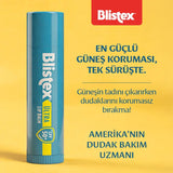 Blistex Ultra SPF 50+ Lip Balm High Protection & Moisture 4.25g