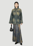 Blumarine Women Studded Denim Jacket