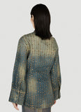 Blumarine Women Studded Denim Jacket
