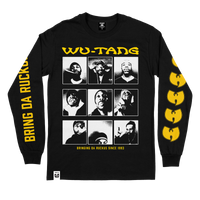 9 Diagrams Long Sleeve Tee