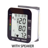 Blood Pressure Monitor Digital Wrist Blood Pressure Machine Automatic Cuff BP Detector