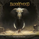 Bloodywood - Rakshak (White/Blue/Black marbled) [Vinyl]