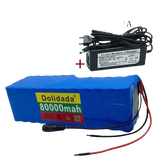 Blue 24V 80Ah Scooter Battery Pack