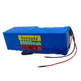 Blue 24V 80Ah Scooter Battery Pack