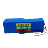 Blue 24V 80Ah Scooter Battery Pack