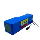 Blue 24V 80Ah Scooter Battery Pack